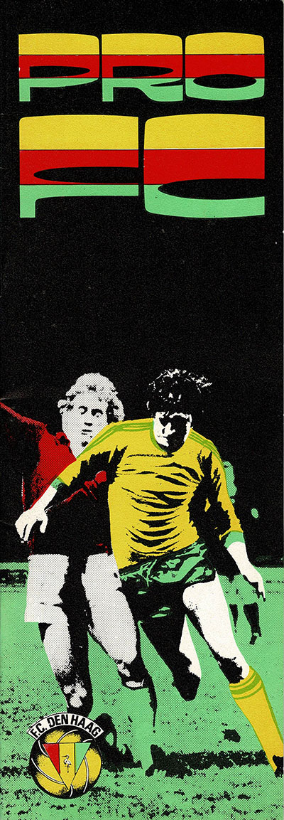 AZ Programma 8-maa-1981 Den Haag uit